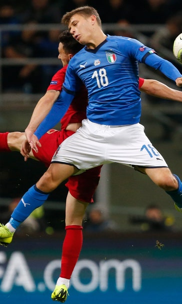 Portugal qualifies for finals, Italy earn positives in draw